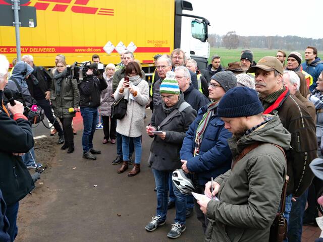 Reges Medieninteresse