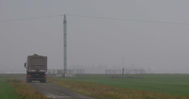 Hier war die Unglücksstelle