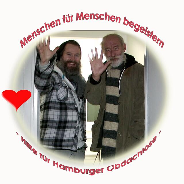 Die 2016 gegründete Hamburger Bürgerinitiative "Hilfe für Hamburger Obdachlose" bringt wohnungslose Menschen in privat nur durch Spenden finanzierten Wohnraum unter.