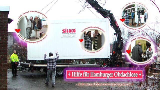 \\\ ENDSPURT Freunde /// Nächste Woche ist Winteranfang. Danke an Alle, die schon gespendet haben. (y) Danke für Eure Hilfsbereitschaft