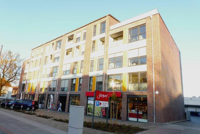 Sommer 2018, das Gebäude ist vermietet.
