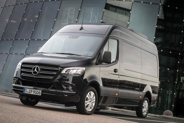 Nachhaltig: der Sprinter in dritter Generation. Vielleicht sogar in Düsseldorf gebaut | Foto: © Daimler /TRDmobil