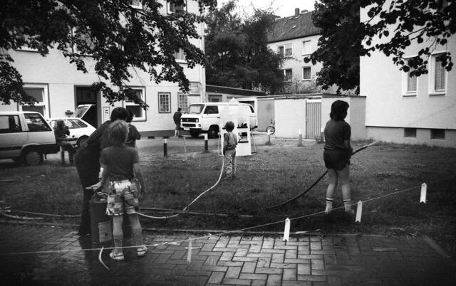 Zielspritzen bei der Freiwilligen Feuerwehr Wülfel