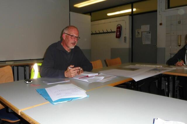 Projektleiter Michael Jürging