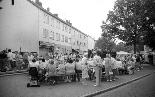 Das Rübezahlplatzfest 1989.