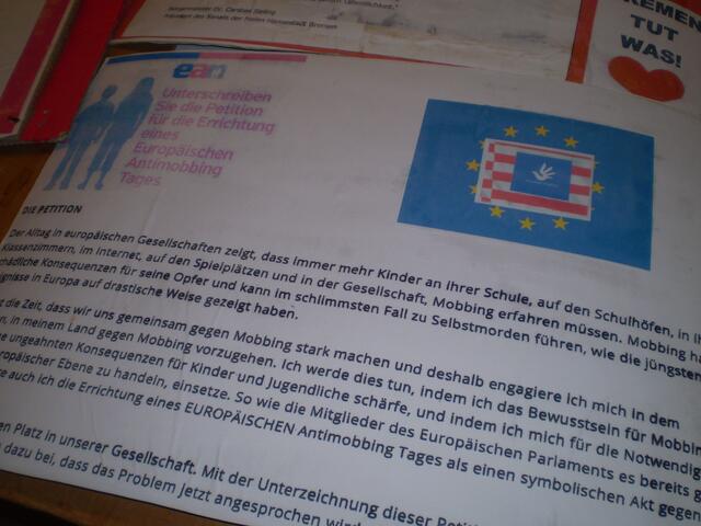 Bremen, 2. Dezember: ANTI-MOBBING-TAG