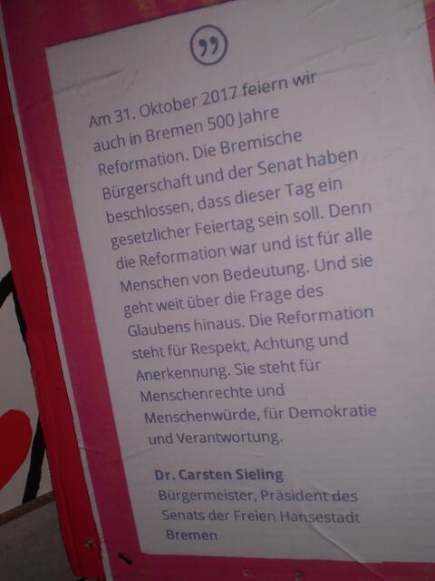 Bremen, 2. Dezember: ANTI-MOBBING-TAG