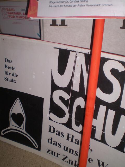 Bremen, 2. Dezember: ANTI-MOBBING-TAG