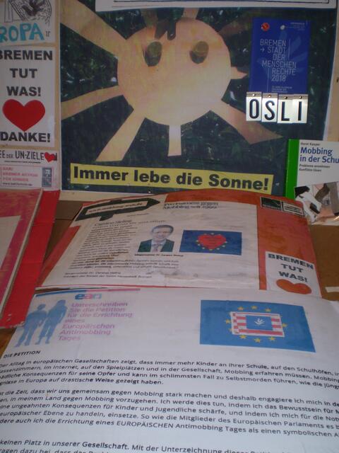 Bremen, 2. Dezember: ANTI-MOBBING-TAG