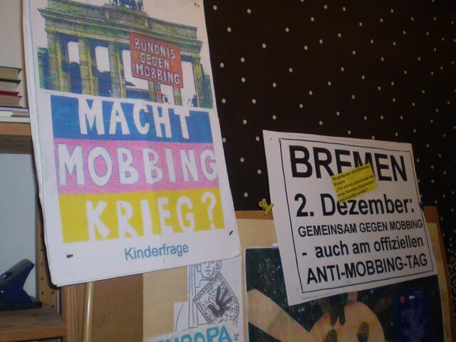 Bremen, 2. Dezember: ANTI-MOBBING-TAG