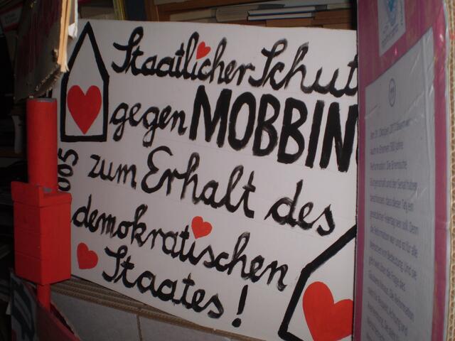 Bremen, 2. Dezember: ANTI-MOBBING-TAG