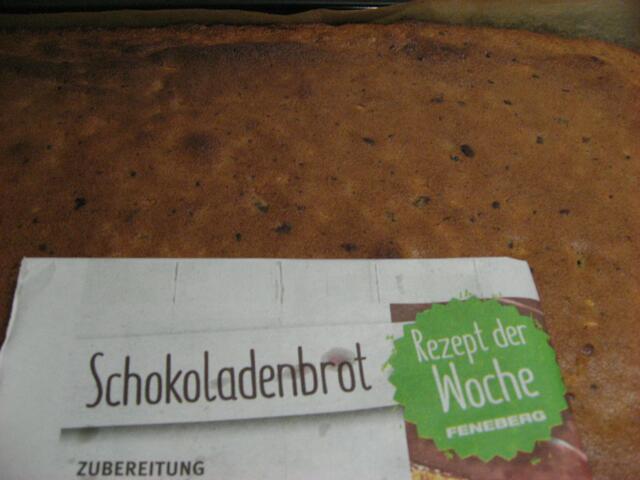 Rezeptvorschlag im wöchentlichen Werbeprospekt.