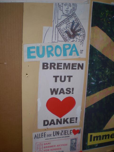 Bremen, 2. Dezember: ANTI-MOBBING-TAG