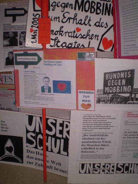 Bremen, 2. Dezember: ANTI-MOBBING-TAG