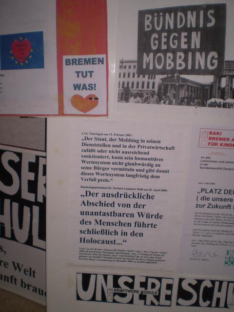 Bremen, 2. Dezember: ANTI-MOBBING-TAG