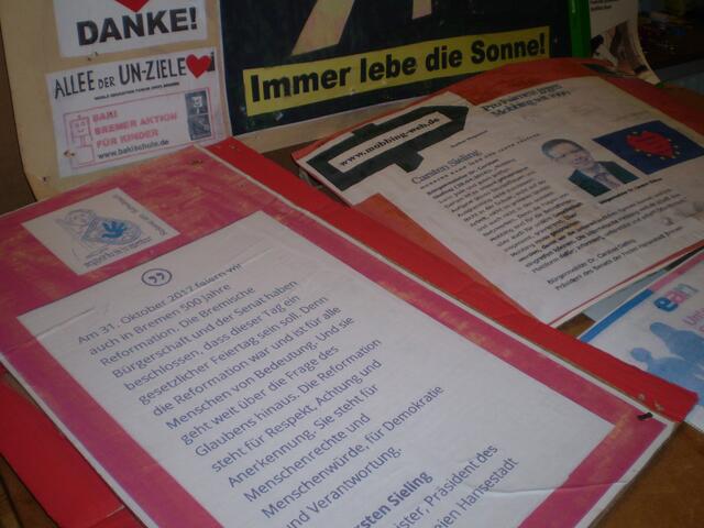 Bremen, 2. Dezember: ANTI-MOBBING-TAG