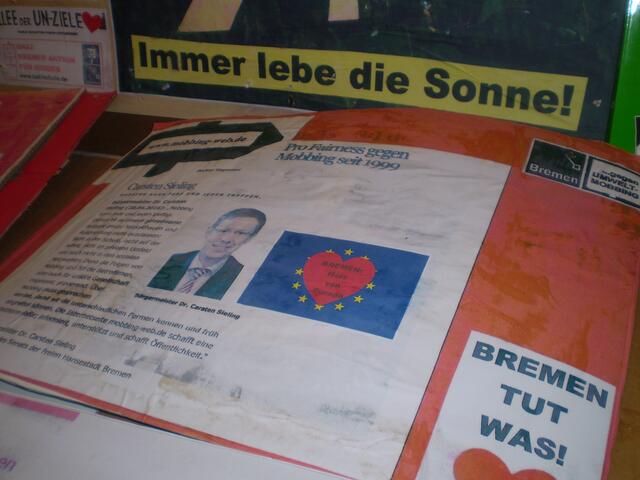 Bremen, 2. Dezember: ANTI-MOBBING-TAG