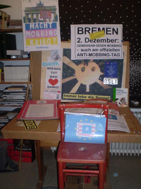 Bremen, 2. Dezember: ANTI-MOBBING-TAG