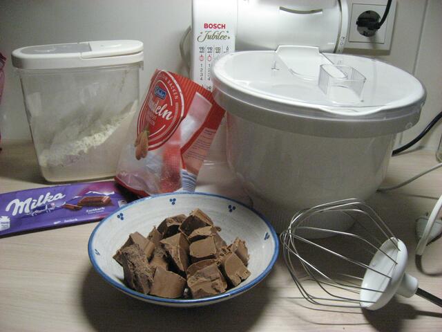 Gleich kann's losgehen...