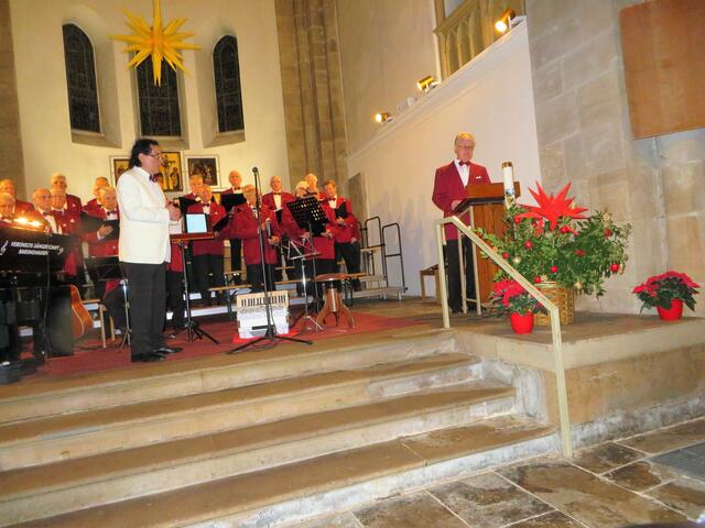 Auch eine kleine Ansprache wurde gehalten