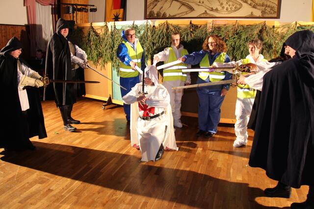 Gemeinsames Schlussbild