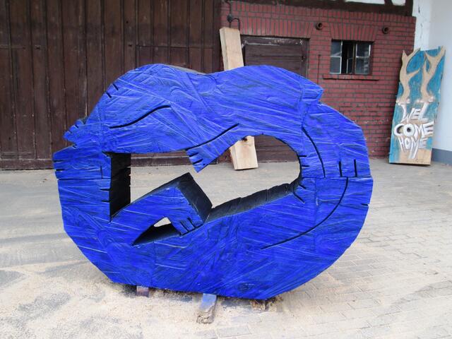 Durchblick von HWP Diedenhofen (Neckartenzlingen).