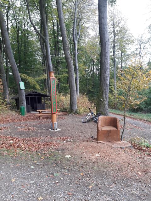 Der neue Taternplatz Deisterkamm