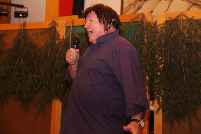 Toni Marschall live und in Farbe...