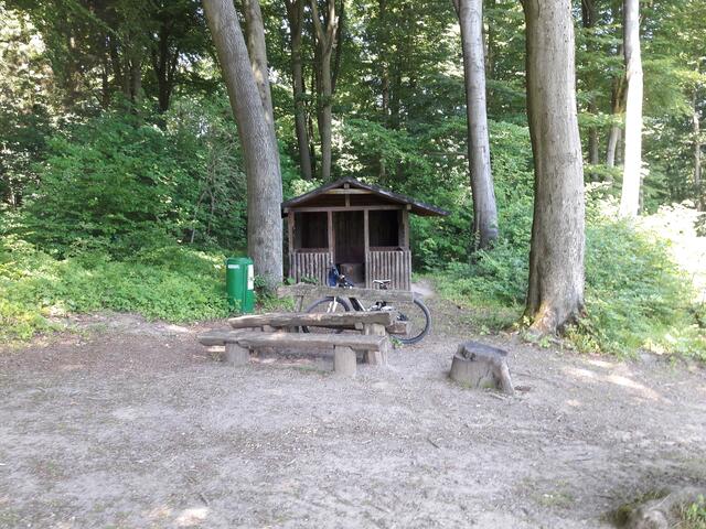 Hütte Taternpfahl vor der Neugestaltung