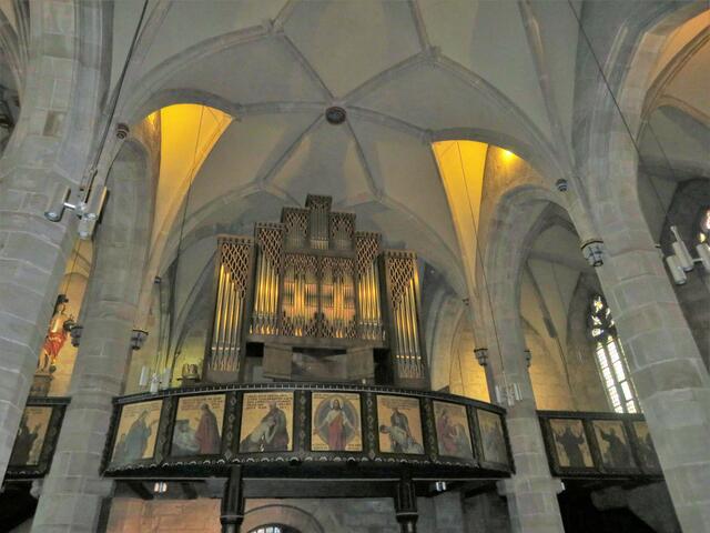 Schöne Orgel