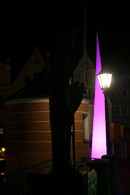Laterne am Rieder Tor