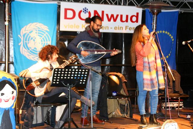 Syrische Band "Dafa"