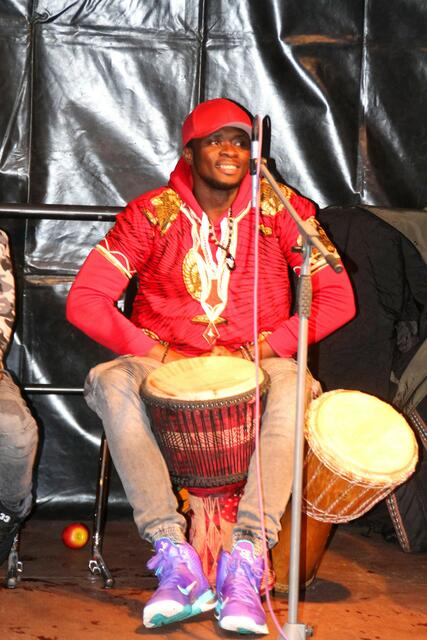Trommler aus Gambia