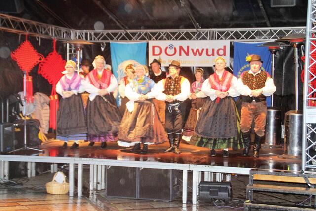 Volkstänze