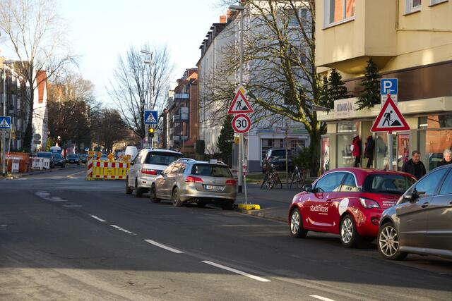 Dauerbaustelle Abelmannstraße?