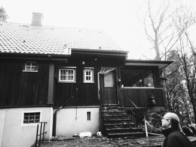 Peter Ehret vom ElLa Improtheater Köln...."Wir machen das Licht aus"  im Forsthaus Much