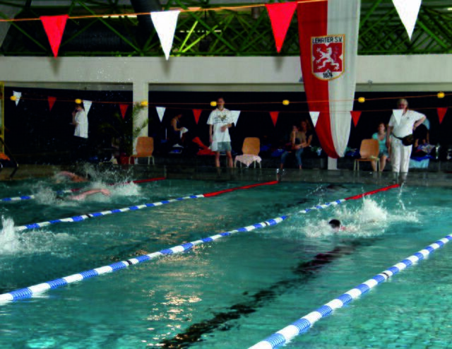 Das Lehrter Hallenbad ist am Sonnabend Austragungsorts des landesweiten Auswahlvergleichs um den LSN-Team-Cup | Foto: Wolfgang Philipps