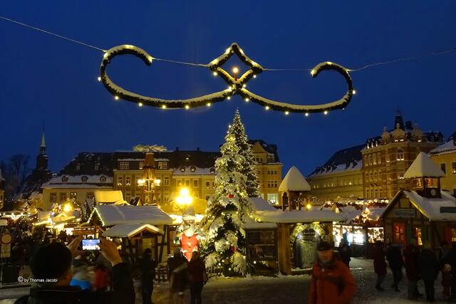 Annaberger Weihnachtsmarkt