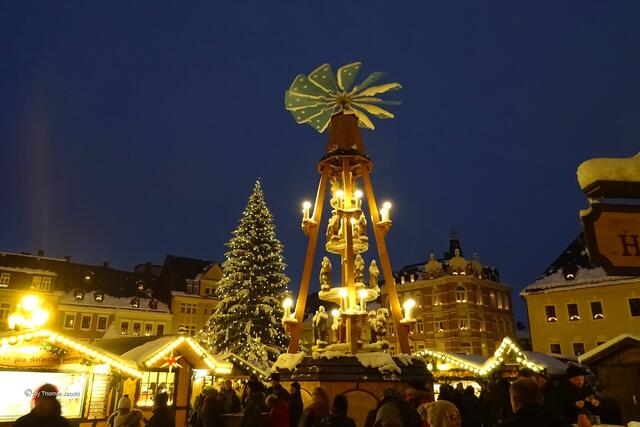 Annaberger Weihnachtsmarkt
