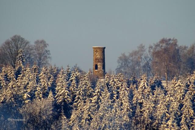 Blick zum Schreckenberg