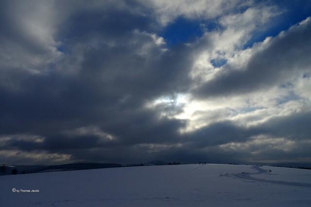 nur noch Wolken über dem Bärenstein 😉
