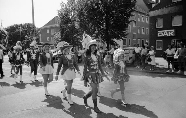 Die Eugenesen waren auch dabei.