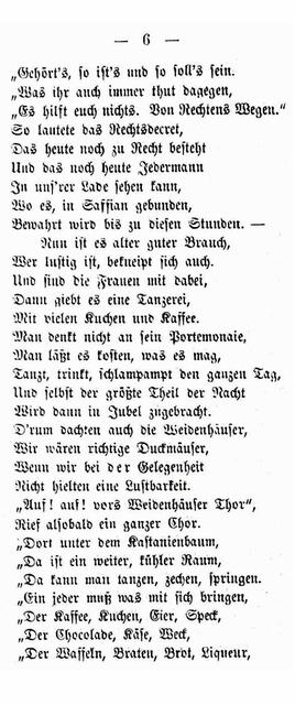 Vom Weidenhäuser Grabenfest anno 1881 - Seite 6
