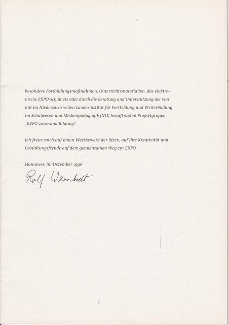 Welche Schule braucht die Zukunft unserer Welt? - Seite 5 | Foto: Niedersächsisches Kultusministerium
