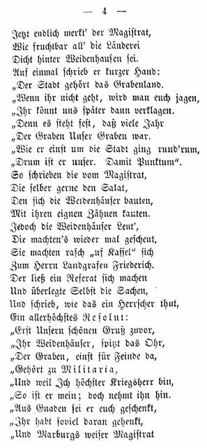 Vom Weidenhäuser Grabenfest anno 1881 - Seite 4