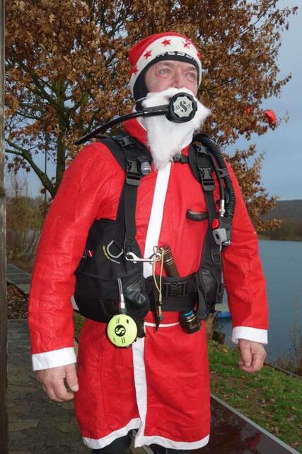 Weihnachtsmann Joachim S. | Foto: Birgit Trutnau