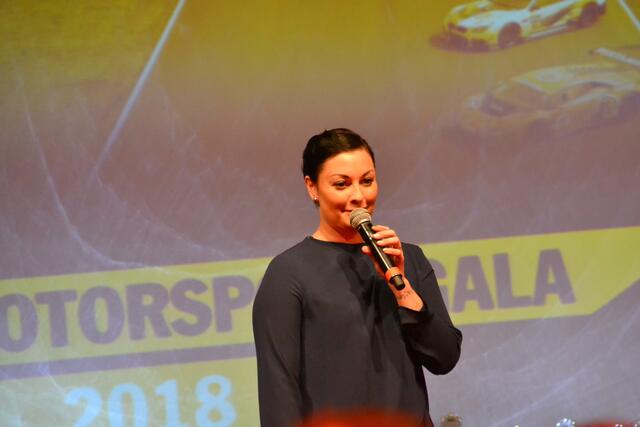 Moderatorin Lina van de Mars