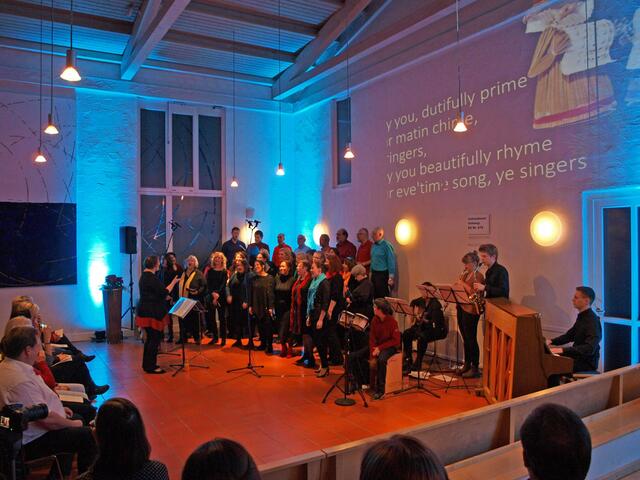 Stimmungsvolles Weihnachtskonzert