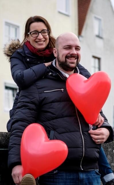 MarriageWeek in Landsberg - Info-Link: http://www.marriage-week-landsberg.de - Foto-Veröffentlichung mit Genehmigung des Fotografen und der abgebildeten Personen