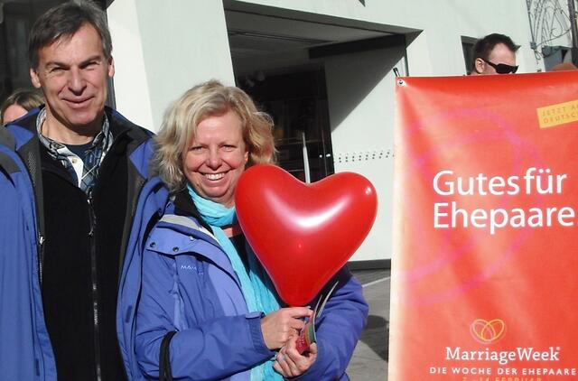MarriageWeek in Landsberg - Info-Link: http://www.marriage-week-landsberg.de - Foto-Veröffentlichung mit Genehmigung des Fotografen und der abgebildeten Personen